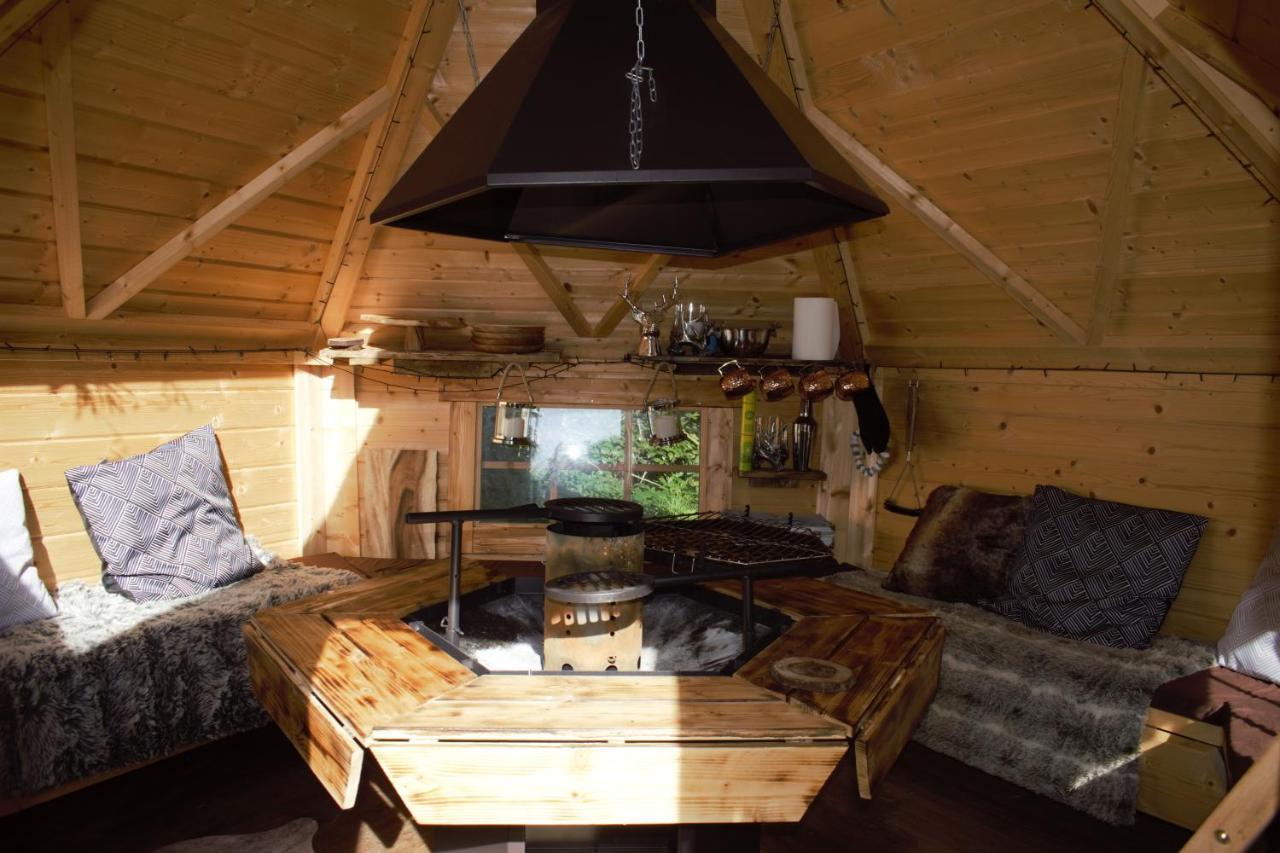 Gillan Creek Retreat Otel Helston Dış mekan fotoğraf