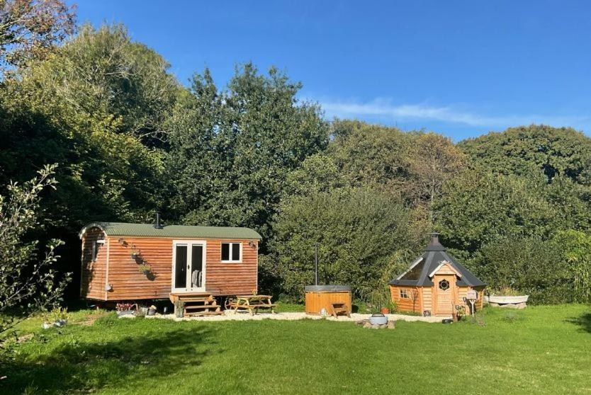 Gillan Creek Retreat Otel Helston Dış mekan fotoğraf