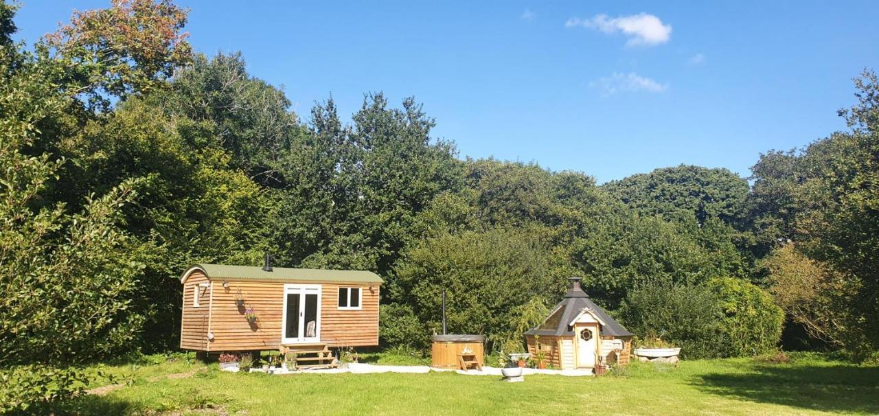 Gillan Creek Retreat Otel Helston Dış mekan fotoğraf