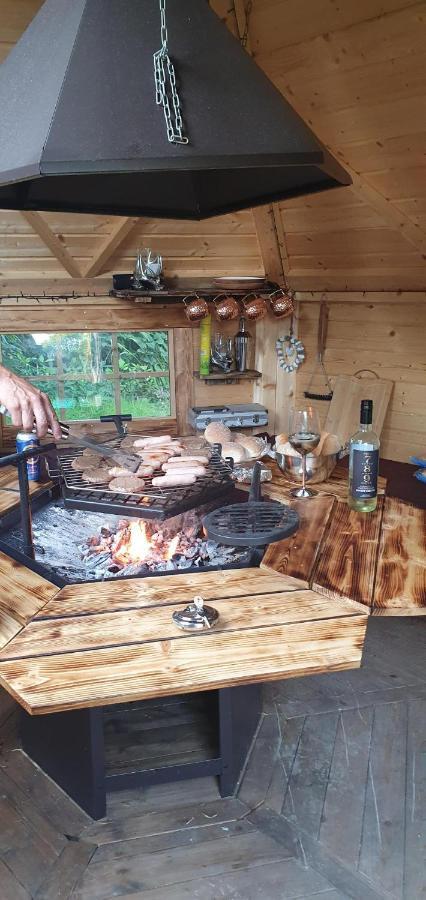 Gillan Creek Retreat Otel Helston Dış mekan fotoğraf
