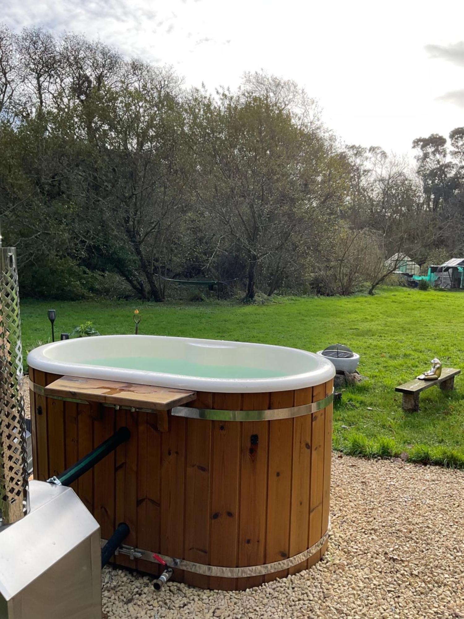 Gillan Creek Retreat Otel Helston Dış mekan fotoğraf